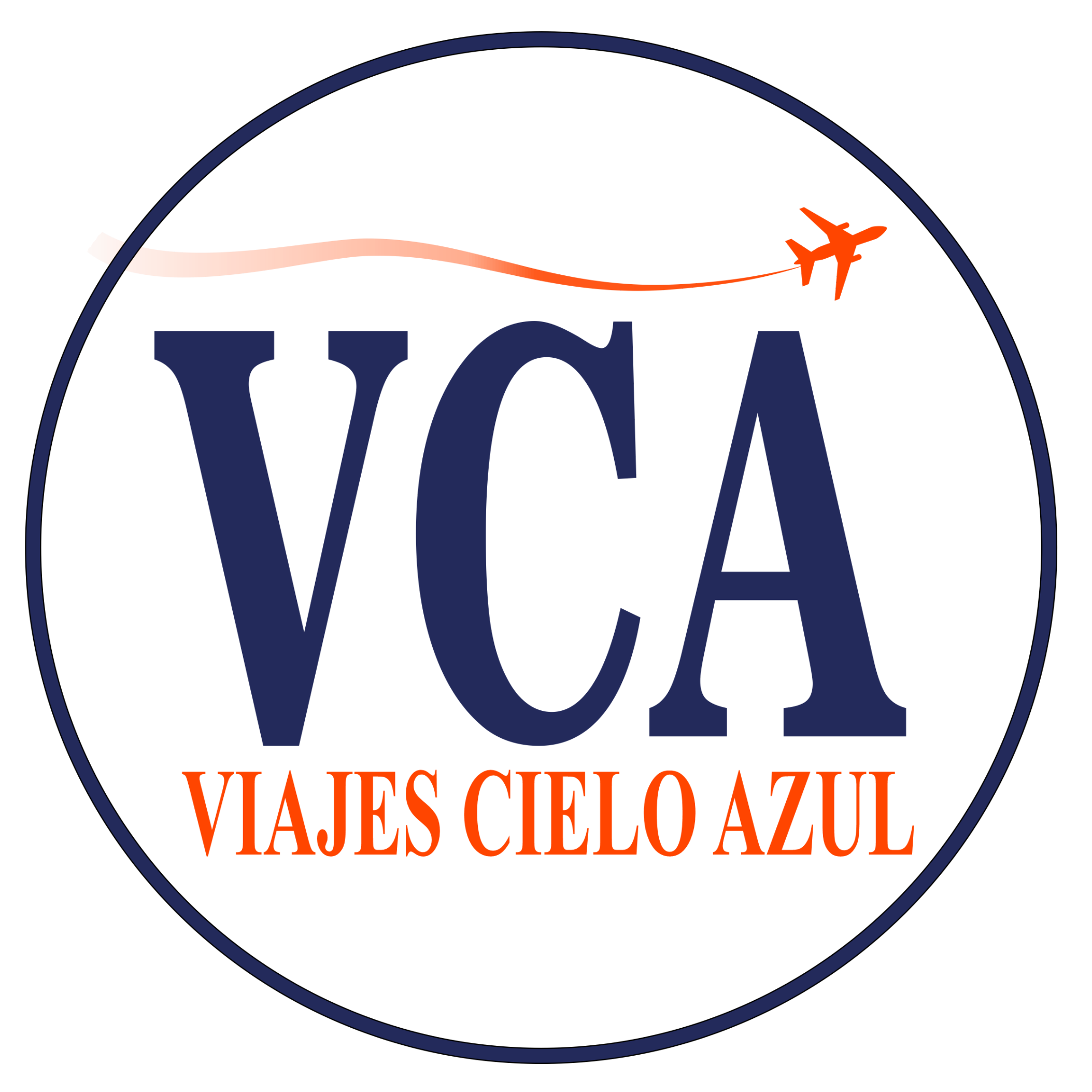 Logo Viajes Cielo Azul